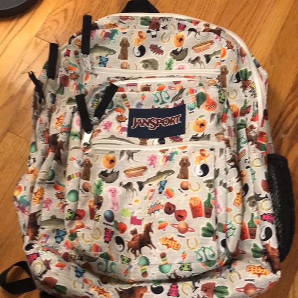 Jansport Accessories 5pocket Jansport Backpack With Pop Art Poshmark